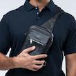کیف مردانه هوکانی کد 107230101 مشکی