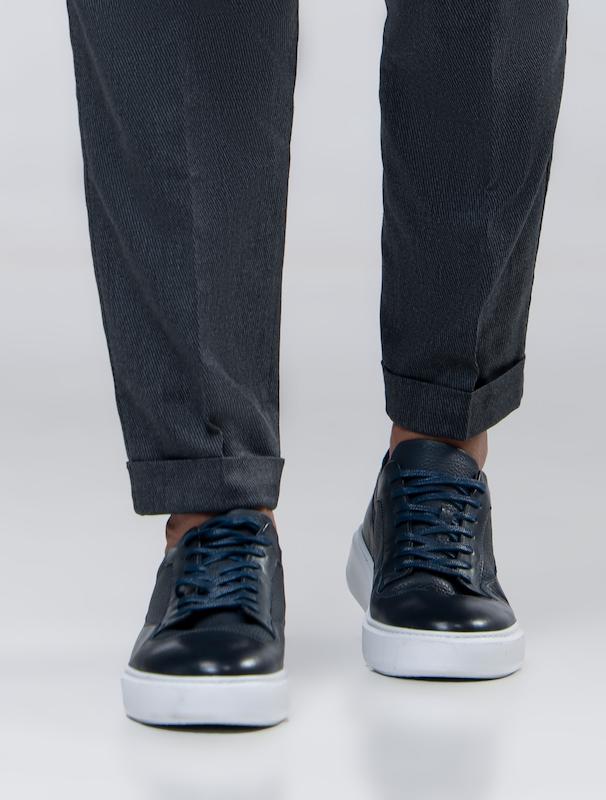 کفش مردانه هوکانی کد 1069604 سرمه ای