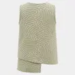 تاپ زنانه هوکانی کد 5066512 سبز روشن
