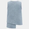 تاپ زنانه هوکانی کد 5066516 آبی روشن