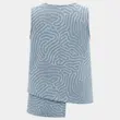 تاپ زنانه هوکانی کد 5066516 آبی روشن