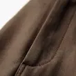 شلوار پارچه ای زنانه هوکانی کد 5065832 قهوه ای روشن