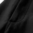 شلوار پارچه ای زنانه هوکانی کد 5065801 مشکی