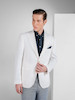کت مردانه هوکانی کد 1061702 سفید