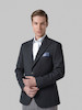 کت مردانه هوکانی کد 1060701 مشکی