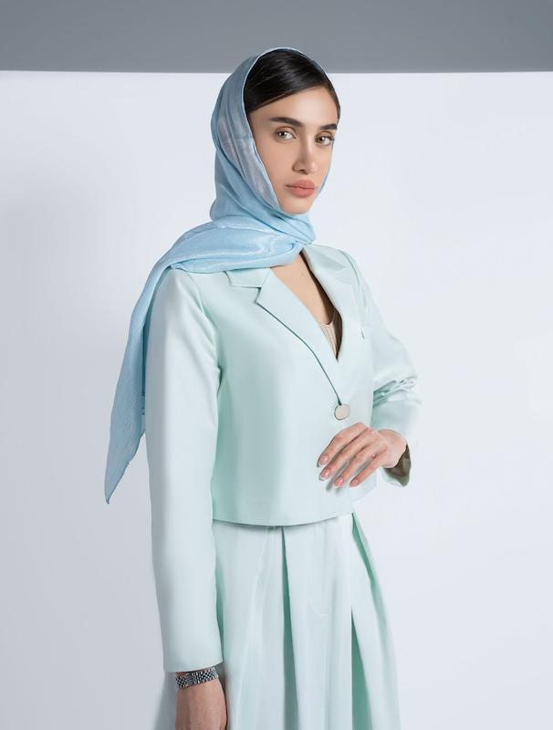 کت زنانه هوکانی کد 5018950 سبز پسته ای