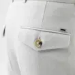 شلوار مردانه هوکانی کد 1076402 سفید