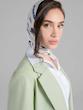 کت زنانه هوکانی کد 5018812 سبز روشن