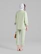 کت زنانه هوکانی کد 5018812 سبز روشن
