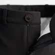 شلوار پارچه ای  مردانه هوکانی کد 1078301 مشکی