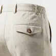شلوار پارچه ای  مردانه هوکانی کد 1078327 کرم روشن