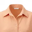 شومیز زنانه هوکانی کد 5067510 نارنجی