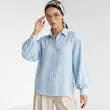 شومیز زنانه هوکانی کد 5067516 آبی روشن