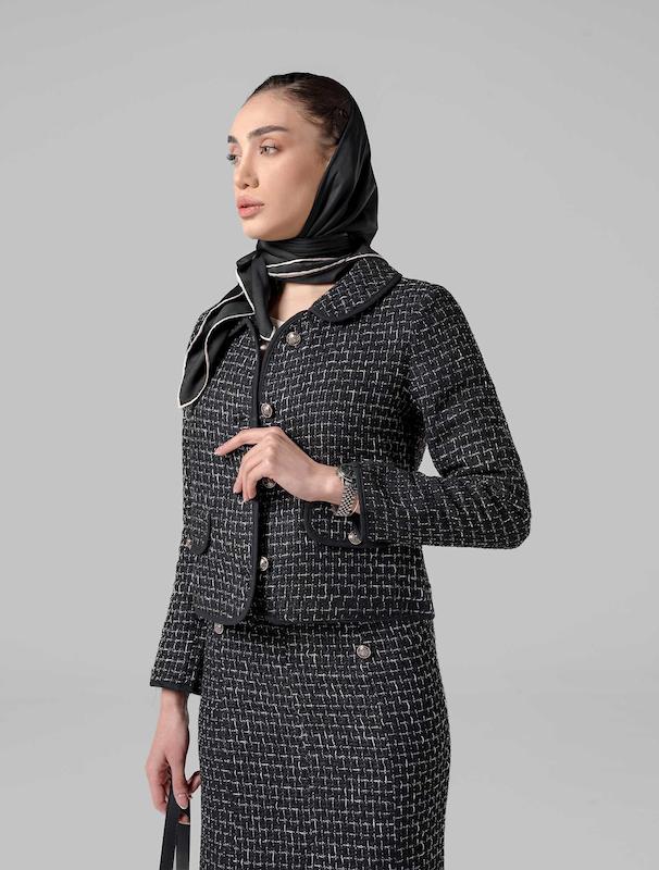 کت زنانه هوکانی کد 5015601 مشکی