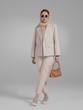 کت زنانه هوکانی کد 5013727 کرم روشن