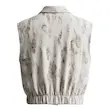 تاپ زنانه هوکانی کد 5061402 سفید