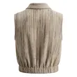 تاپ زنانه هوکانی کد 5061427 کرم روشن 