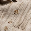 تاپ زنانه هوکانی کد 5061427 کرم روشن 