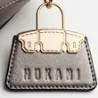 کیف زنانه هوکانی کد 5062839 نقره ای 