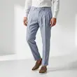 شلوار مردانه هوکانی کد 1076716 آبی روشن