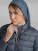 کاپشن زنانه هوکانی کد 5011604 سرمه ای