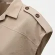 ست بلوز شلوار زنانه هوکانی کد 5065528 کرم تیره