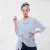 شومیز زنانه هوکانی 5068916 آبی روشن