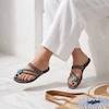 صندل زنانه هوکانی کد 5074732 قهوه ای روشن