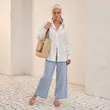 صندل زنانه هوکانی کد 5074727 کرم روشن