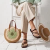 صندل زنانه هوکانی کد 5074733 قهوه ای تیره