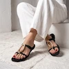 صندل زنانه هوکانی کد 5074601 مشکی