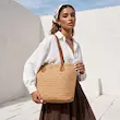کیف زنانه هوکانی کد 5074428 کرم تیره