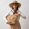 کیف زنانه هوکانی کد 5074328 کرم تیره