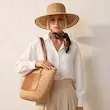 کیف زنانه هوکانی کد 5074228 کرم تیره
