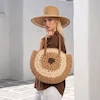 کیف زنانه هوکانی کد 5074128 کرم تیره