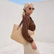 کیف زنانه هوکانی کد 5073927 کرم روشن