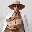 کیف زنانه هوکانی کد 5073827 کرم روشن