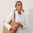 کیف زنانه هوکانی کد 5073828 کرم تیره