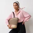 کیف زنانه هوکانی کد 5073727 کرم روشن