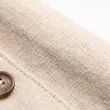 شلوارک لینن مردانه هوکانی کد 1083927 کرم روشن