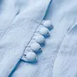 شومیز زنانه هوکانی کد 5079316 آبی روشن