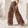 شلوار زنانه هوکانی کد 5077628 کرم تیره