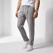 شلوار مردانه هوکانی کد 1077213 طوسی روشن