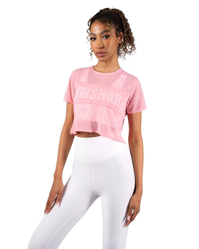    5514  کراپ اسلپ gymshark 