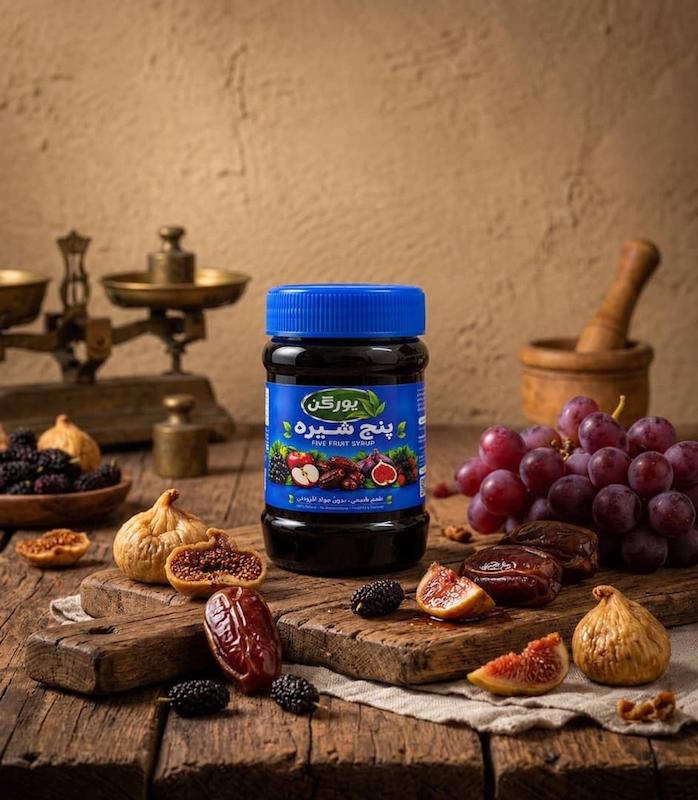شیره پنج شیره یورگن