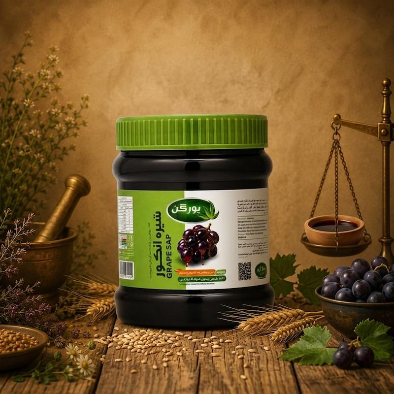 شیره انگور یورگن 