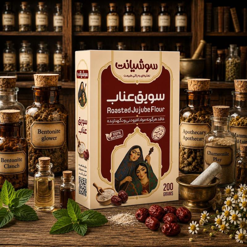 سویق عناب سوشیانت