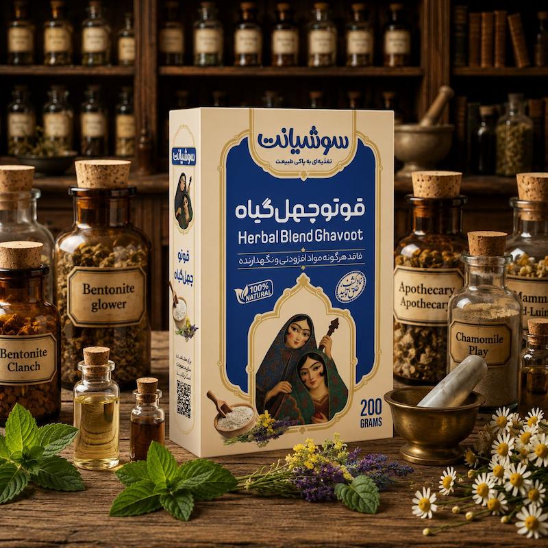 قوتو چهل گیاه سوشیانت
