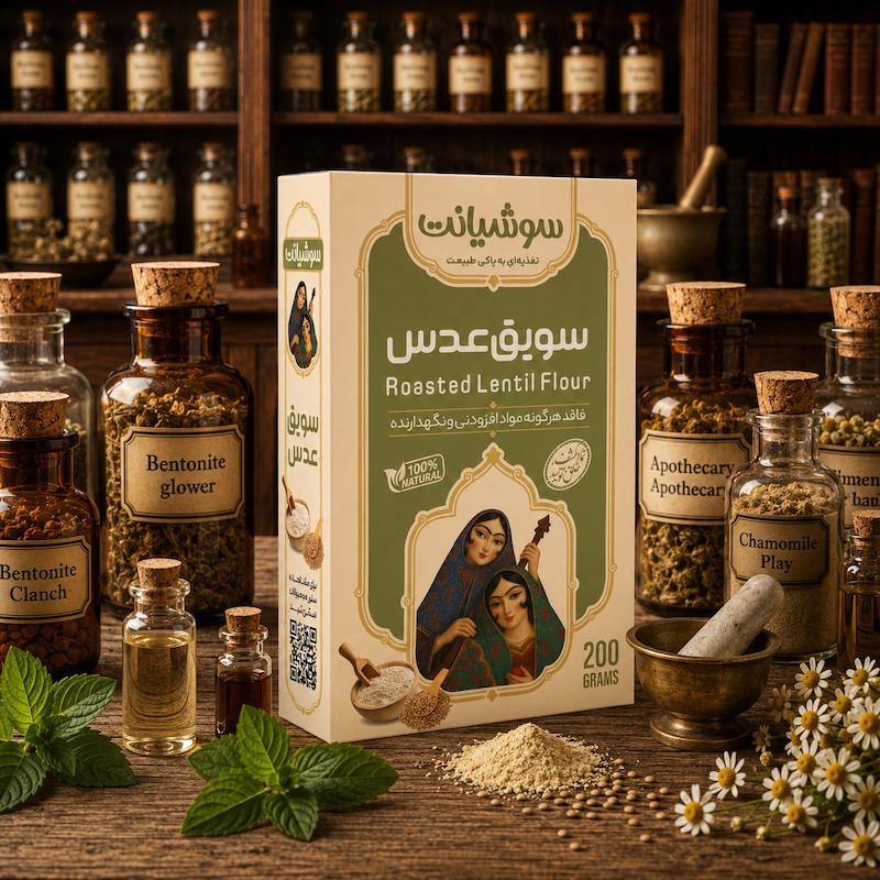 سویق عدس سوشیانت