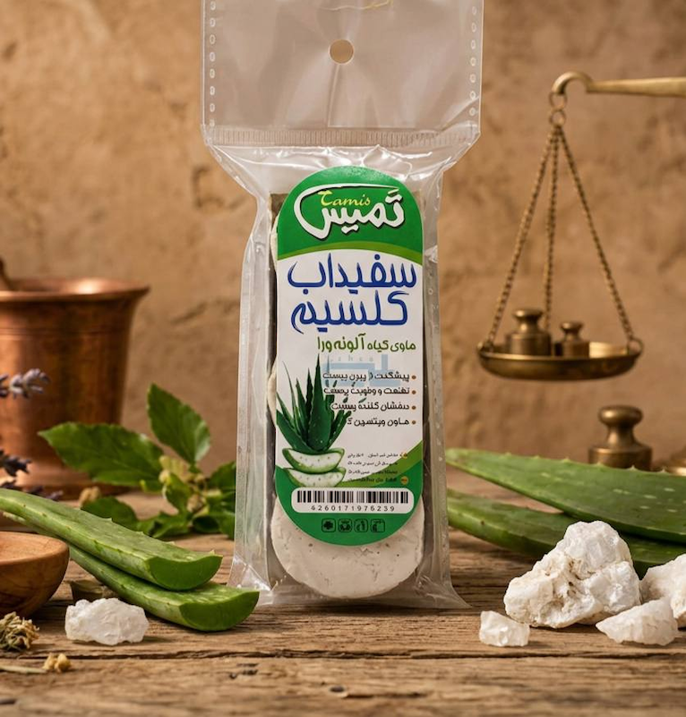 سفید آب سه عددی تمیس
